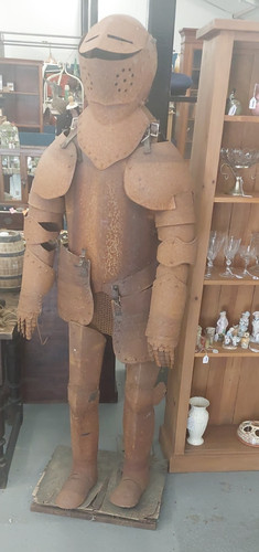 Suit armour used - of, armour,