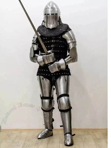 Medieval footman buhurt - buhurt, "full