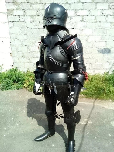 Medieval knight suit german - suit,