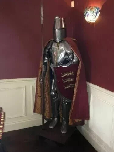 Medieval knight wearable suit - wearable,