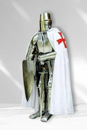 Crusader armor suit - armor, of