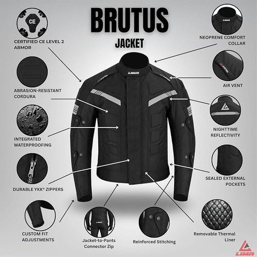 Motorbike suit with - motorbike,