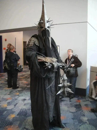 Nazgul witch king costume ring - witch,