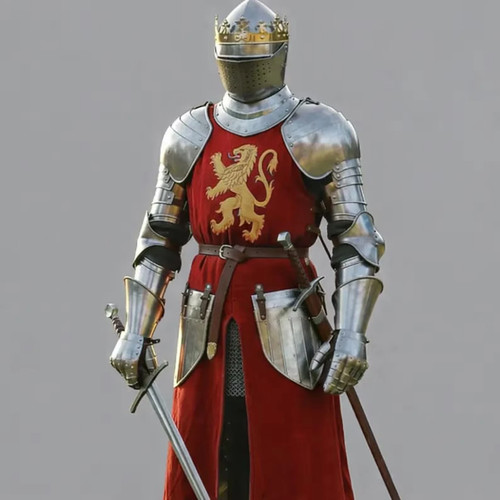 Medieval knight armor - set, –