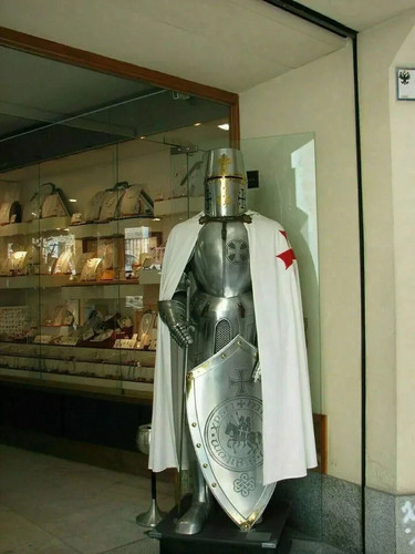 Medieval temlar armour knight - temlar,