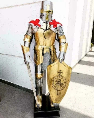 Medieval suit armor - medieval,