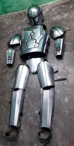 Mandalorian star wars suit - mandalorian,