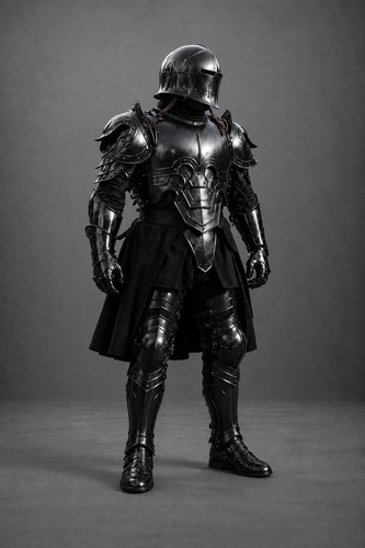 Wearable barbuta knight armor - wearable,