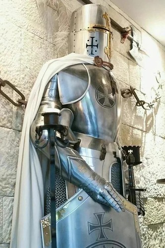 Medieval knight wearable suit - knight,