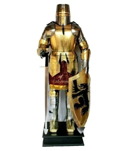 Medieval knight suit - suit, of