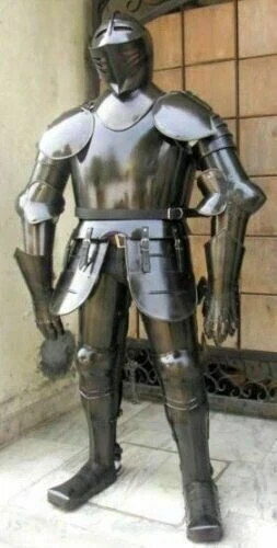 Medieval knight armor 17th - knight, of