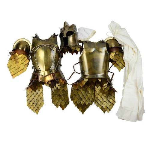 Medieval roman costume warrior - medieval,