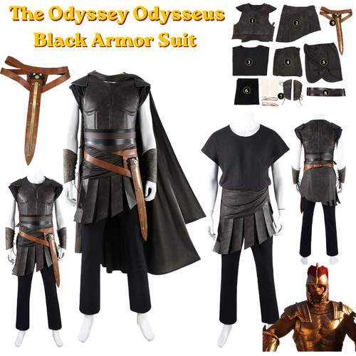 Odysseus black armor suit - odysseus,