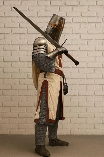 Medieval wearable knight - wearable,