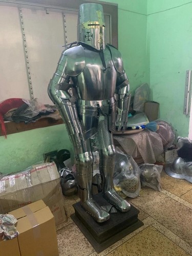 Medieval armor suit templar - armor,