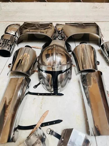 Medieval suit armor - suit,