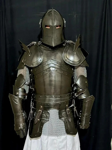 Gothic knight suit - gothic, medieval
