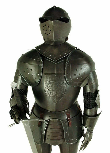 Knight wearable suit armor - wearable,