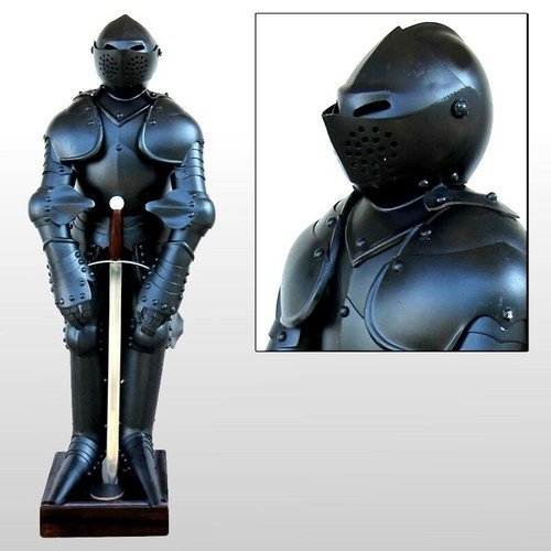 Mini suit armour display - armour,