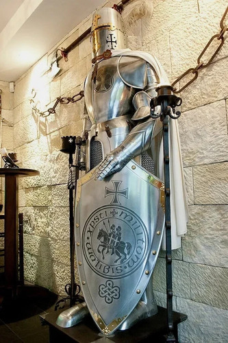 Medieval wearable armor knight - medieval,