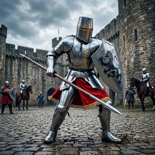 Medieval armour knight full - medieval,