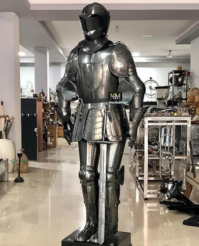 Medieval armor suit gothic - medieval,