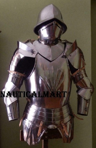 Medieval half suit - half, of