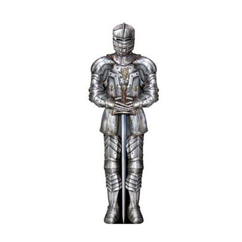 Suit armour decorative - armour,