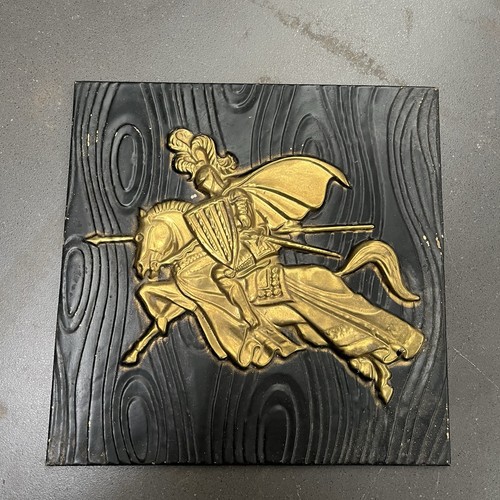 Vintage medieval horse knight - vintage,