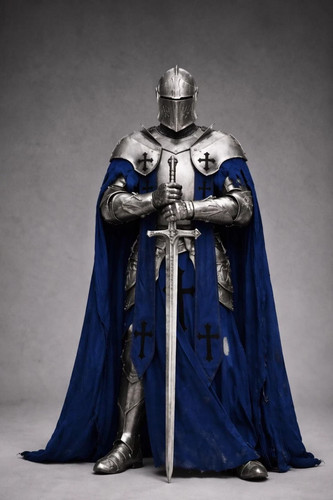Medieval knight armor suit - knight, –