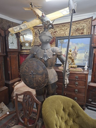 Medieval decorative full suit - medieval,