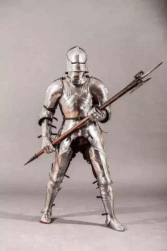 Medieval gothic knight suit - gothic,