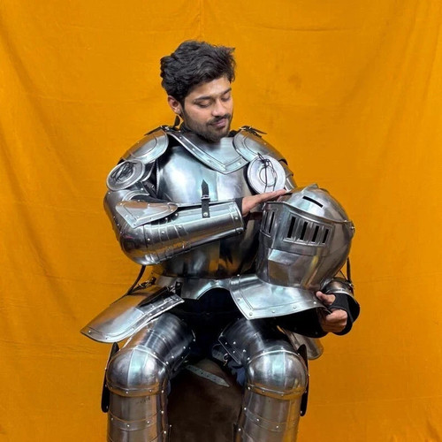 Handcrafted medieval costume - handcrafted,