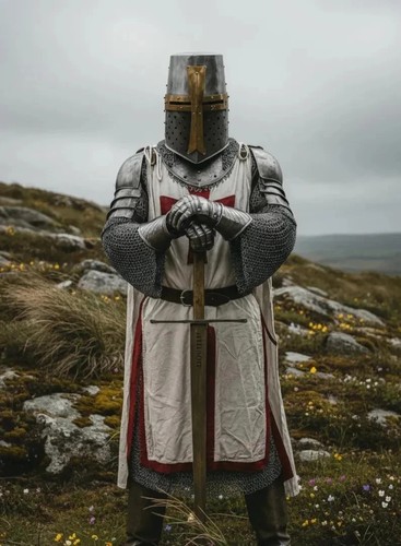 Medieval knight templar armor - templar,