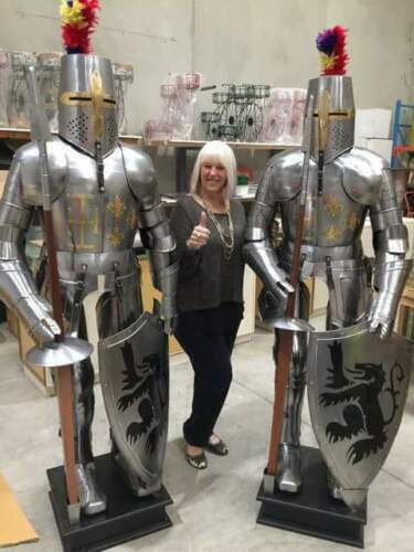 Knight medieval wearable - knight, suit