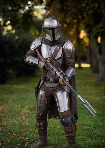 Mandalorian beskar armor - mandalorian,