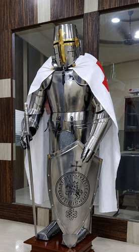 Medieval templar armor knight - armor,