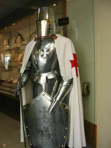 Knight templar suit - of, armor