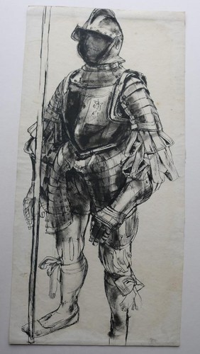 Modern british art - study, of