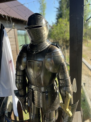 Antique knight armor - antique, knight's