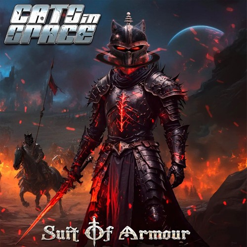 Cats space suit of - space, armour