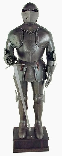 Medieval knight suit - knight,
