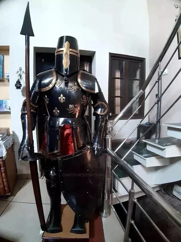 Medieval armor suit crusader - medieval,