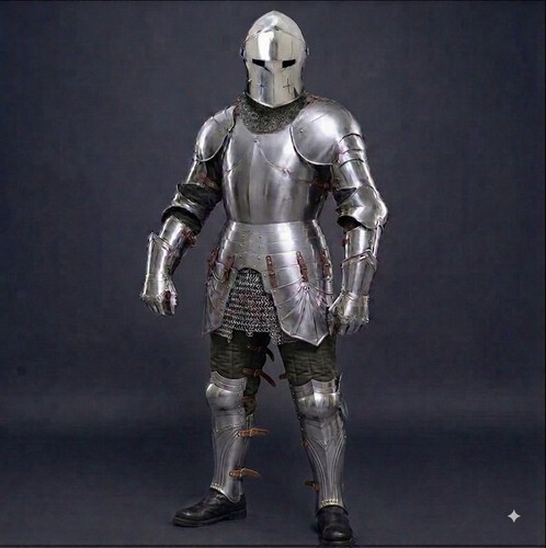 Custom medieval armor suit - custom,