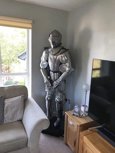 Medieval knight wearable suit - medieval,