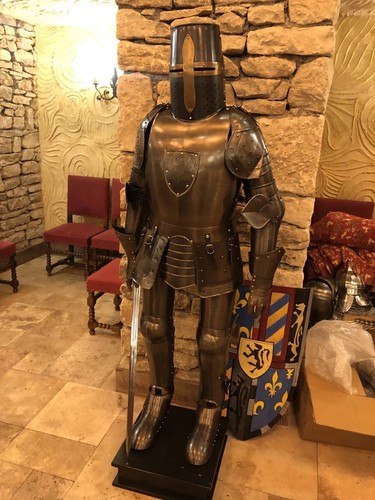 Medieval armor suit crusader - medieval,