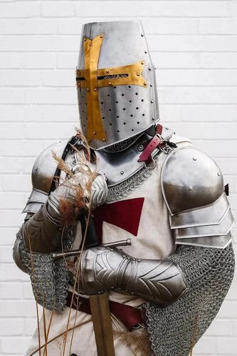 Medieval templar knight full - templar,
