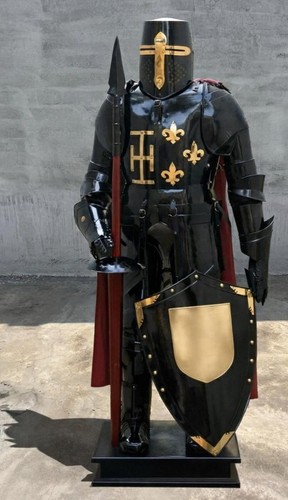 Medieval armor suit knight - of,