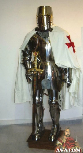 Templar knight suit armor - templar, of