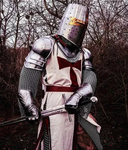 Medieval templar knight - medieval,